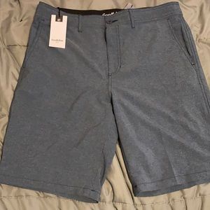 Goodfellow & Co. Hybrid Shorts Heather Blue NEW